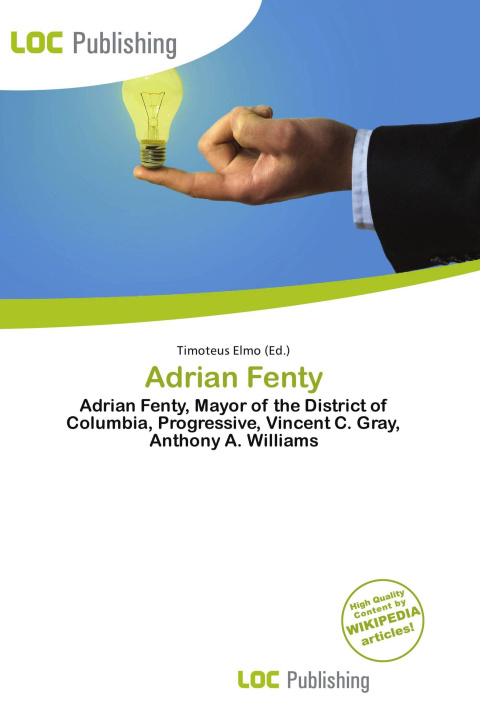 Kniha Adrian Fenty 