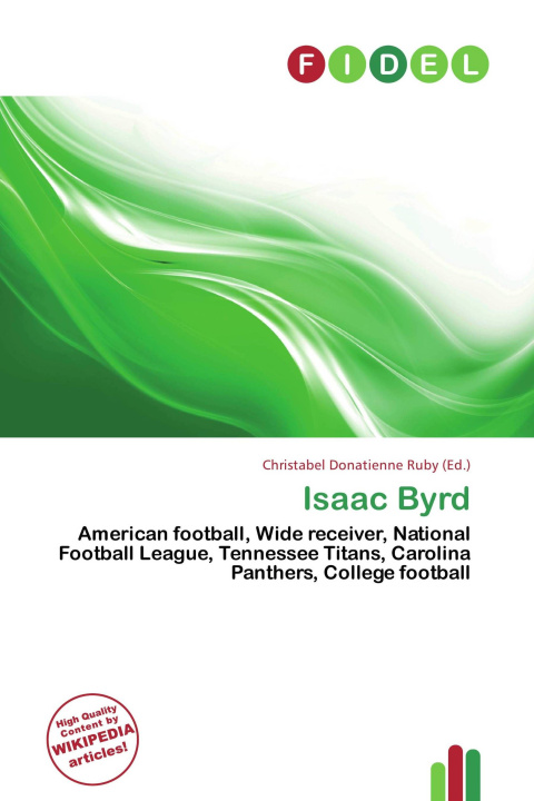 Kniha Isaac Byrd 