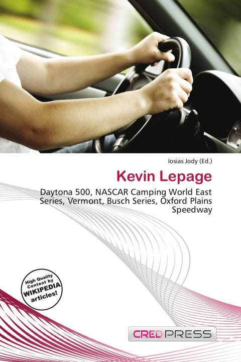 Kniha Kevin Lepage 