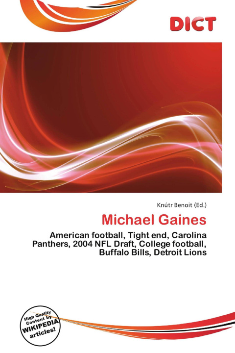 Kniha Michael Gaines 