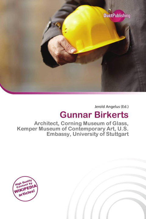 Kniha Gunnar Birkerts 