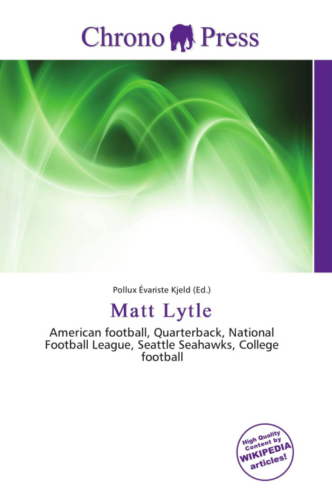 Kniha Matt Lytle 