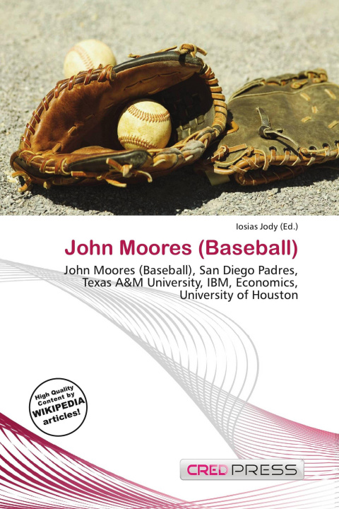 Kniha John Moores (Baseball) 