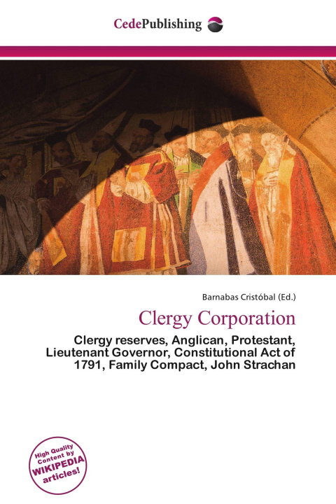 Kniha Clergy Corporation 