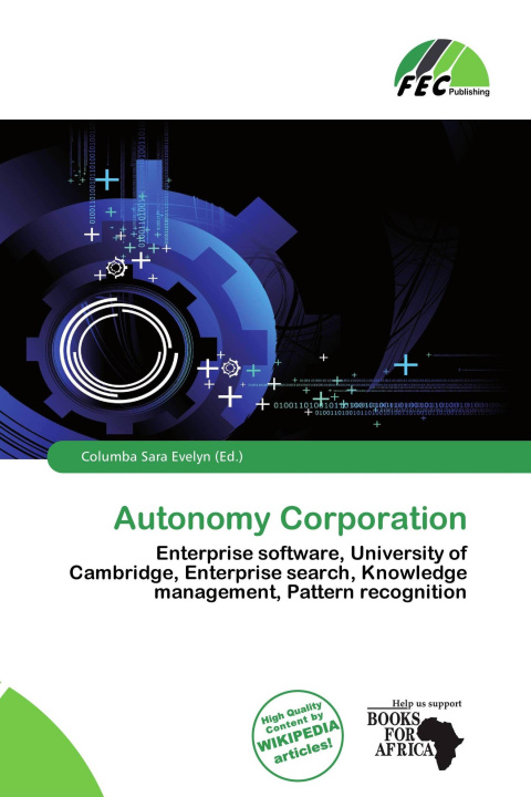 Kniha Autonomy Corporation 