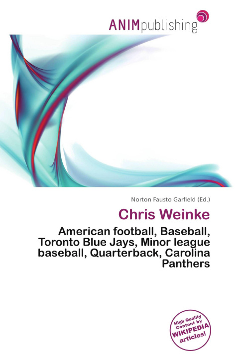 Kniha Chris Weinke 