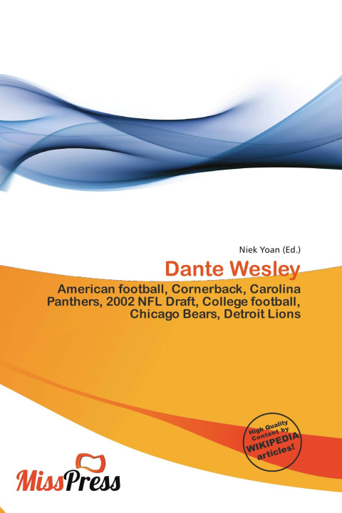 Kniha Dante Wesley 