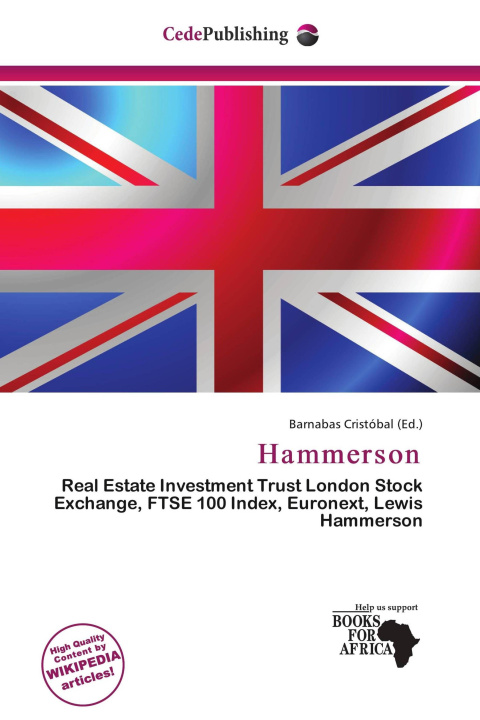 Kniha Hammerson 