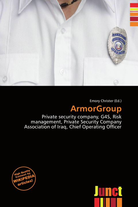 Kniha ArmorGroup 