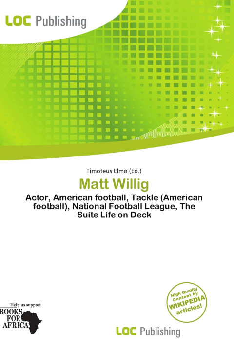 Kniha Matt Willig 