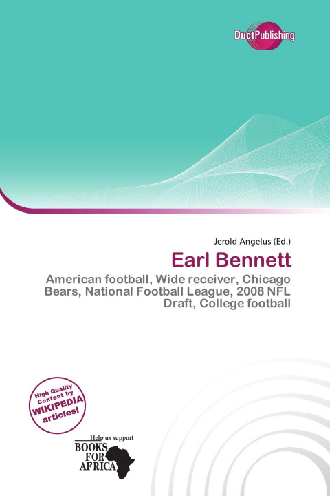 Kniha Earl Bennett 
