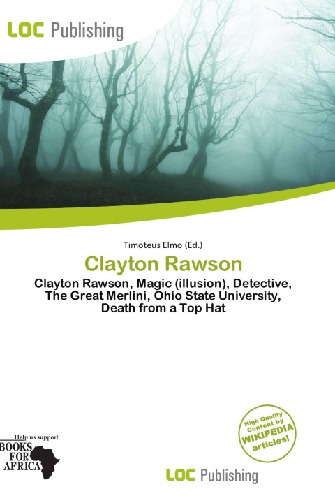 Knjiga Clayton Rawson 