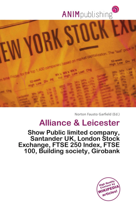 Kniha Alliance & Leicester 