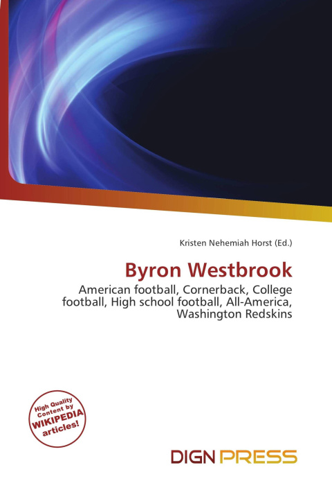 Kniha Byron Westbrook 