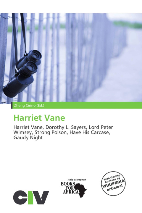 Kniha Harriet Vane 