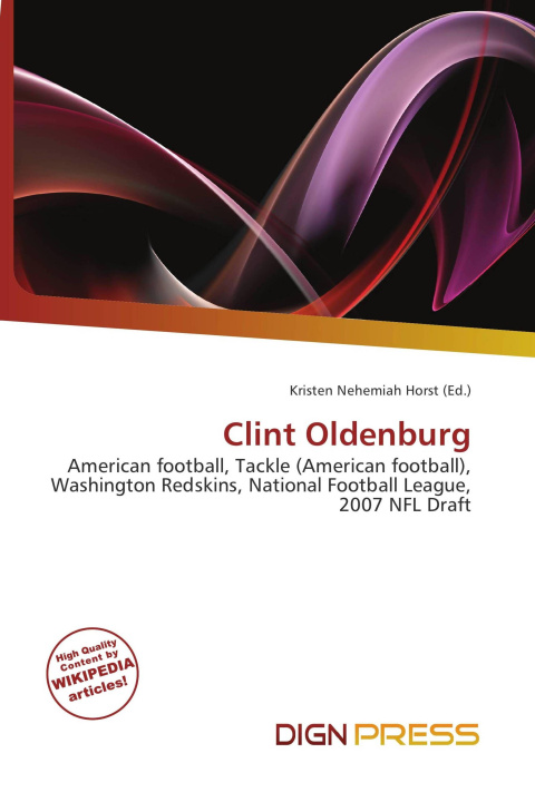 Kniha Clint Oldenburg 