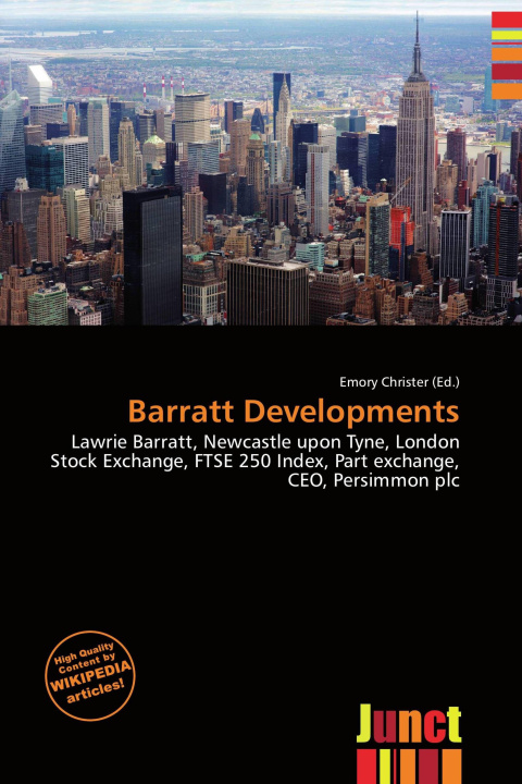 Kniha Barratt Developments 