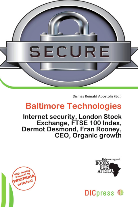 Kniha Baltimore Technologies 