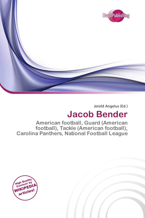 Kniha Jacob Bender 