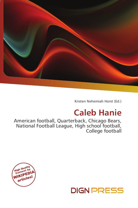 Kniha Caleb Hanie 