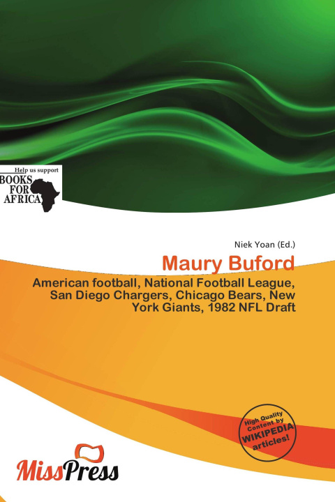 Kniha Maury Buford 