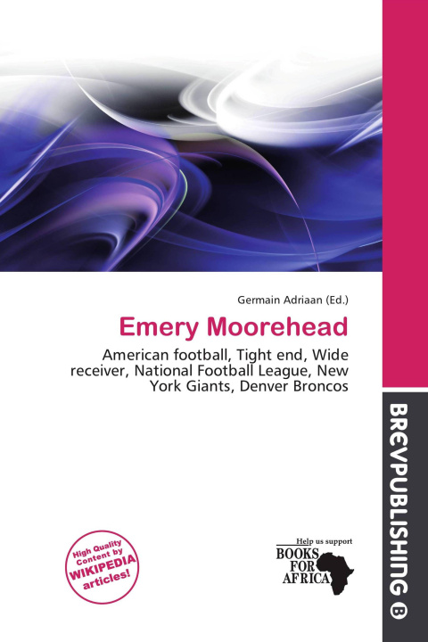Kniha Emery Moorehead 