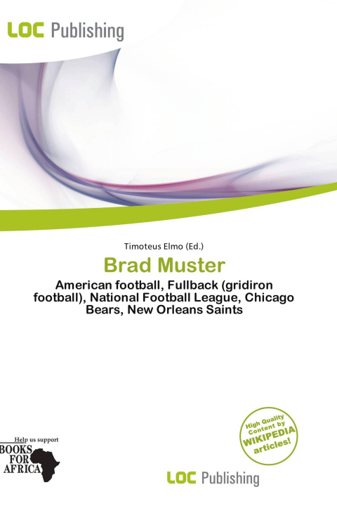 Kniha Brad Muster 