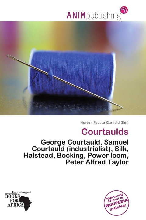 Kniha Courtaulds 