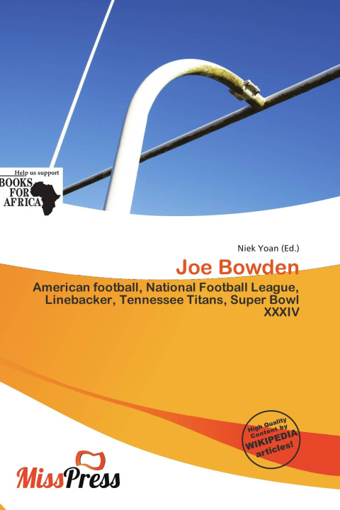 Kniha Joe Bowden 