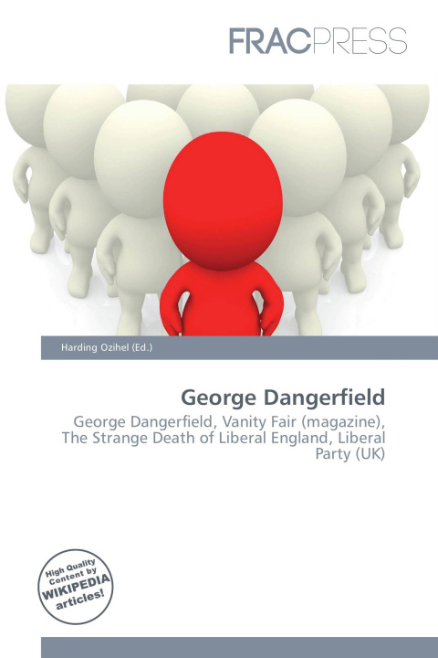 Kniha George Dangerfield 