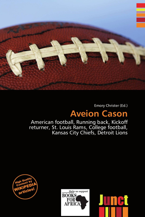 Kniha Aveion Cason 