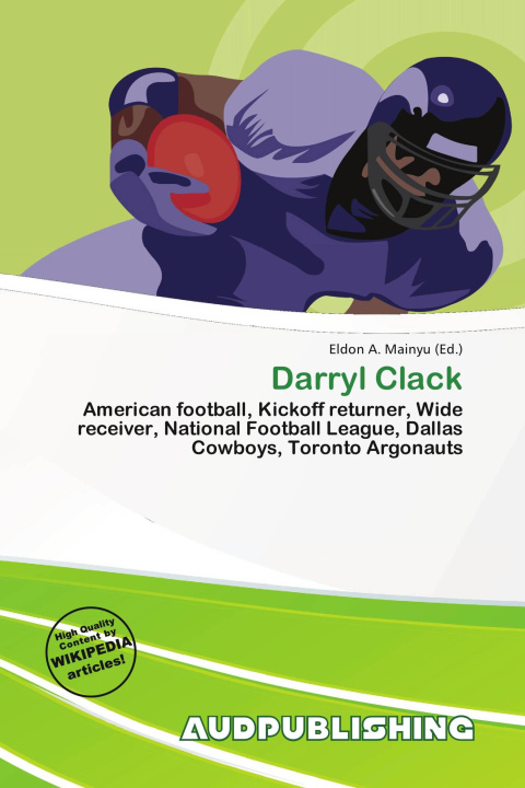 Kniha Darryl Clack 