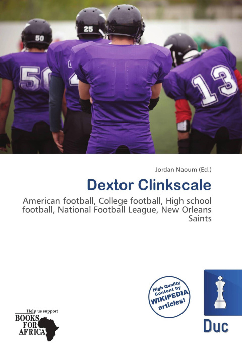 Kniha Dextor Clinkscale 