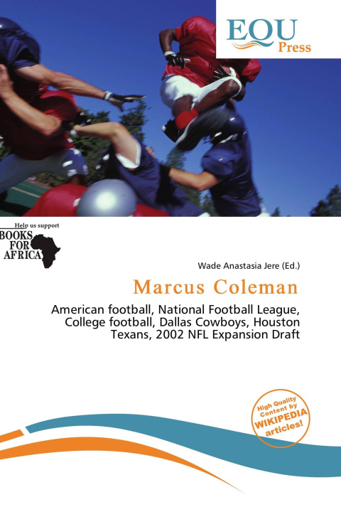 Kniha Marcus Coleman 