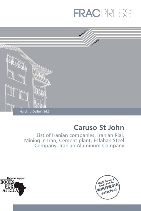 Knjiga Caruso St John 
