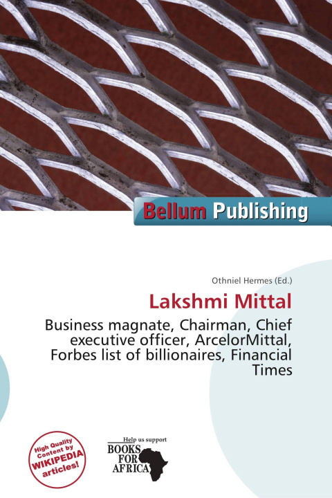 Kniha Lakshmi Mittal 
