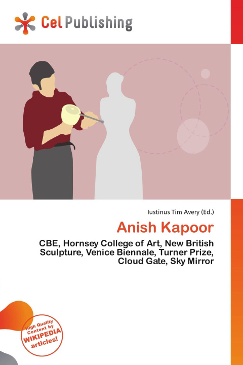 Kniha Anish Kapoor 