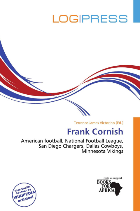 Kniha Frank Cornish 