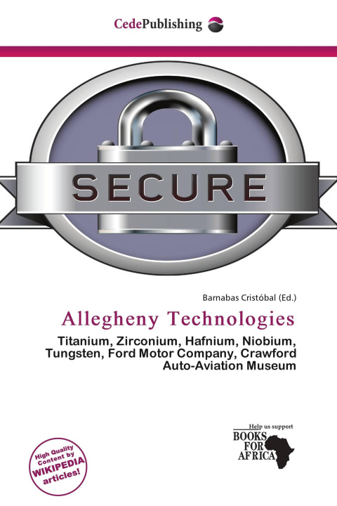 Kniha Allegheny Technologies 