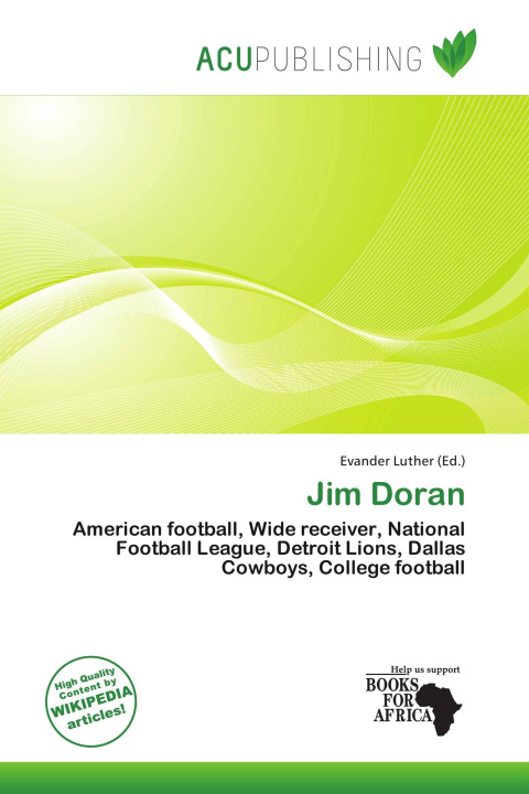 Knjiga Jim Doran 