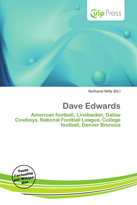 Kniha Dave Edwards 