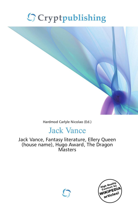 Kniha Jack Vance 