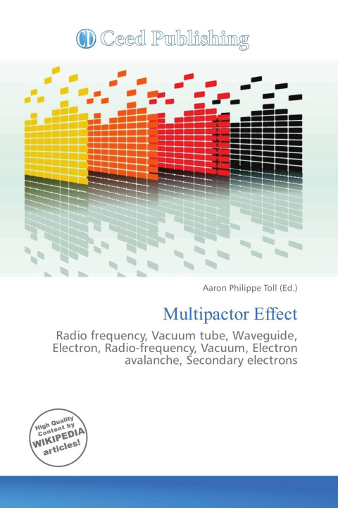 Kniha Multipactor Effect 