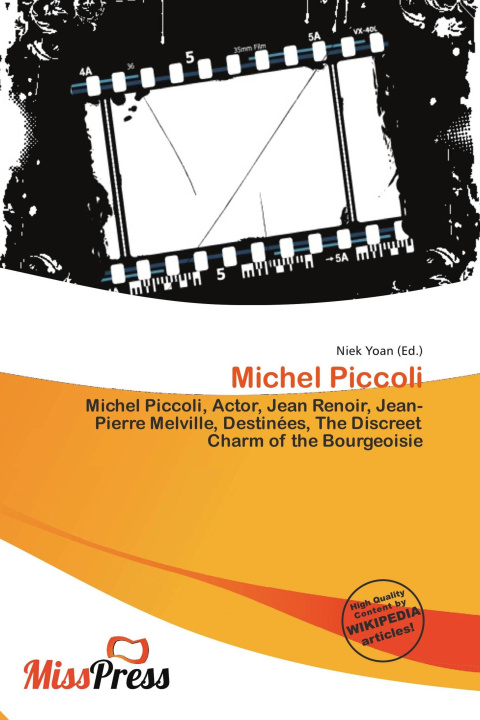 Kniha Michel Piccoli 