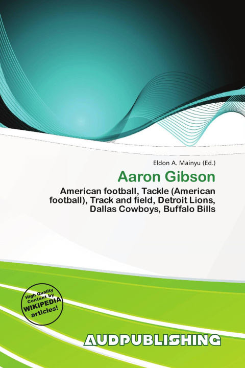 Kniha Aaron Gibson 