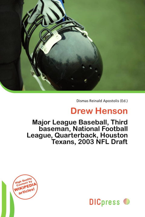 Kniha Drew Henson 