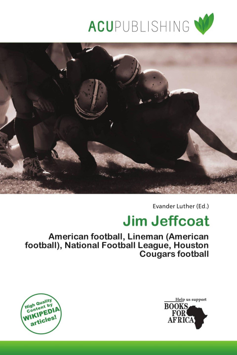 Kniha Jim Jeffcoat 