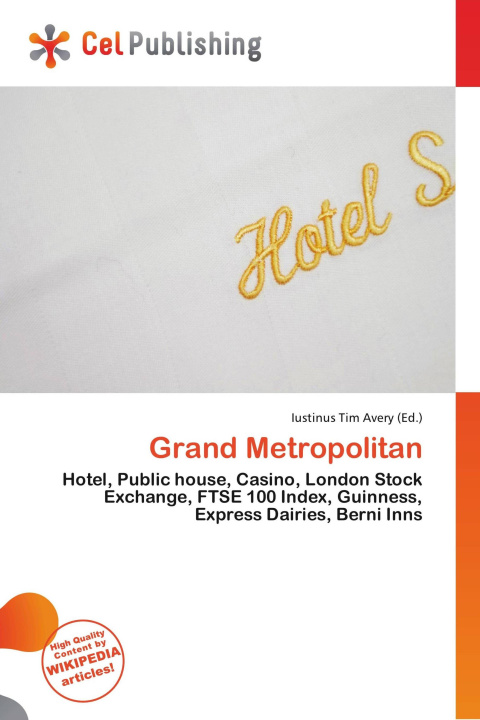 Kniha Grand Metropolitan 