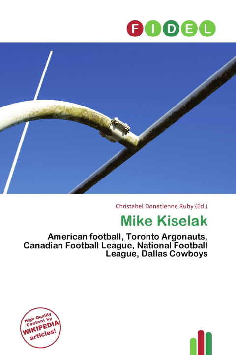 Kniha Mike Kiselak 