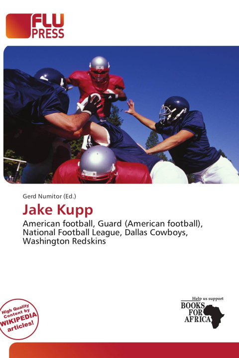 Kniha Jake Kupp 